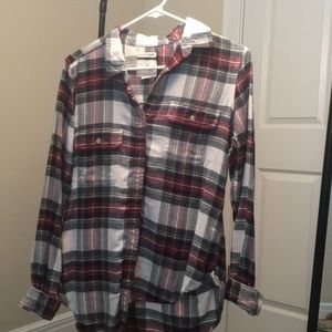 Plaid shirt